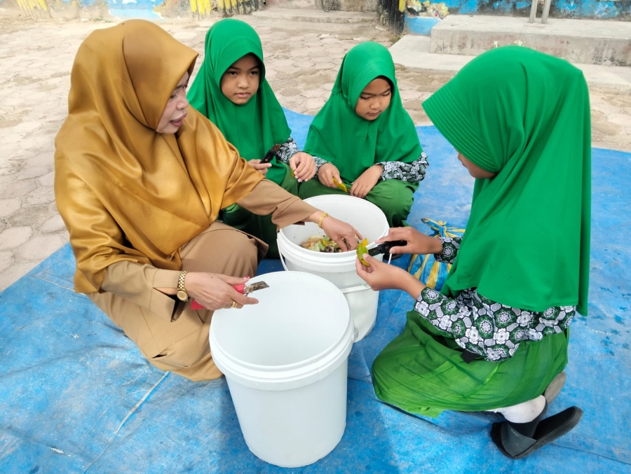 Pembuatan Eco enzim